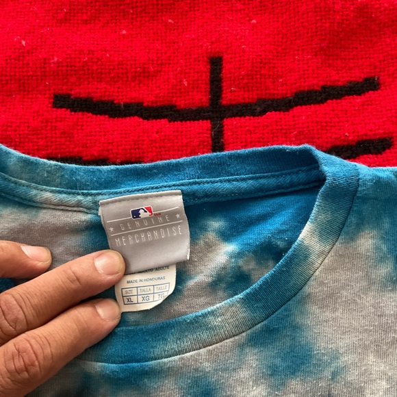 MLB Los Angeles dodgers tie dye shirt 
Xl - Picture 3 of 4